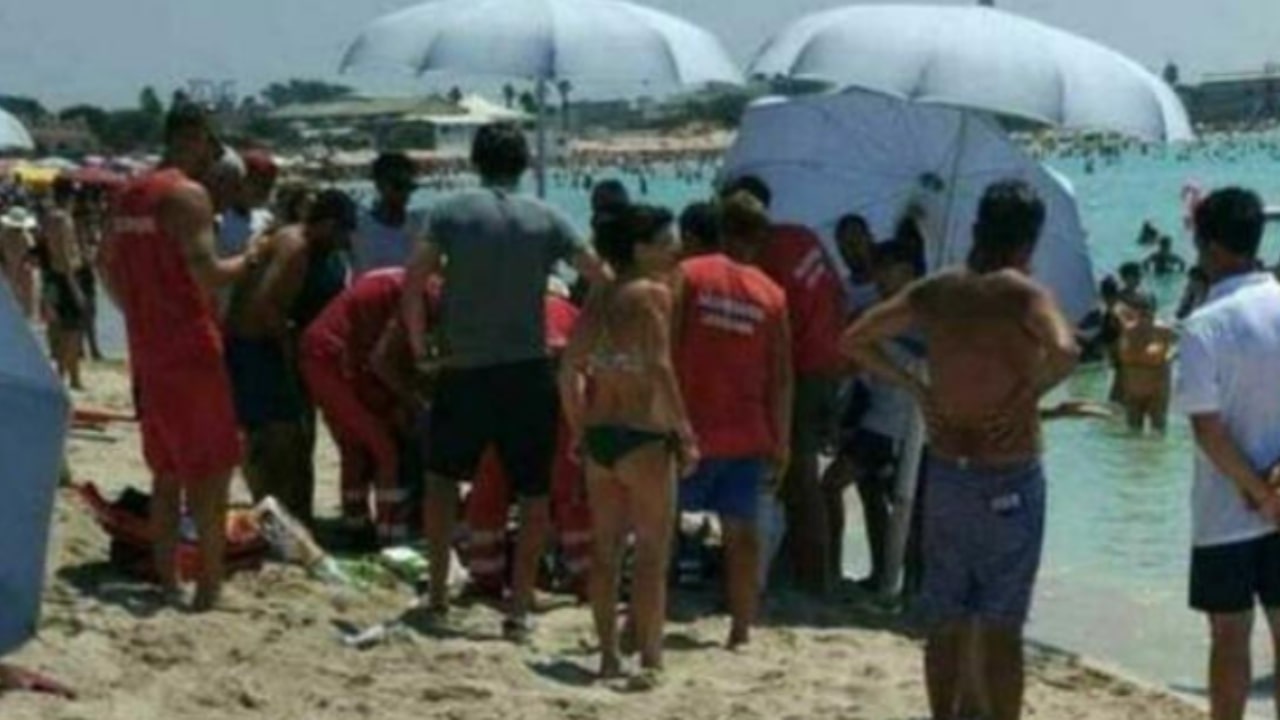 Accident in Jesolo on August 15th