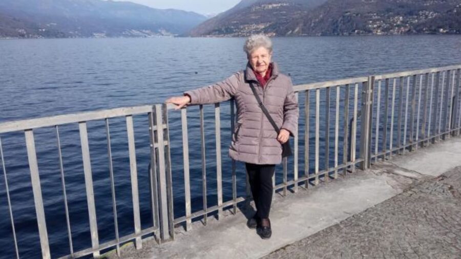 Giuseppina Bardelli elderly survivor