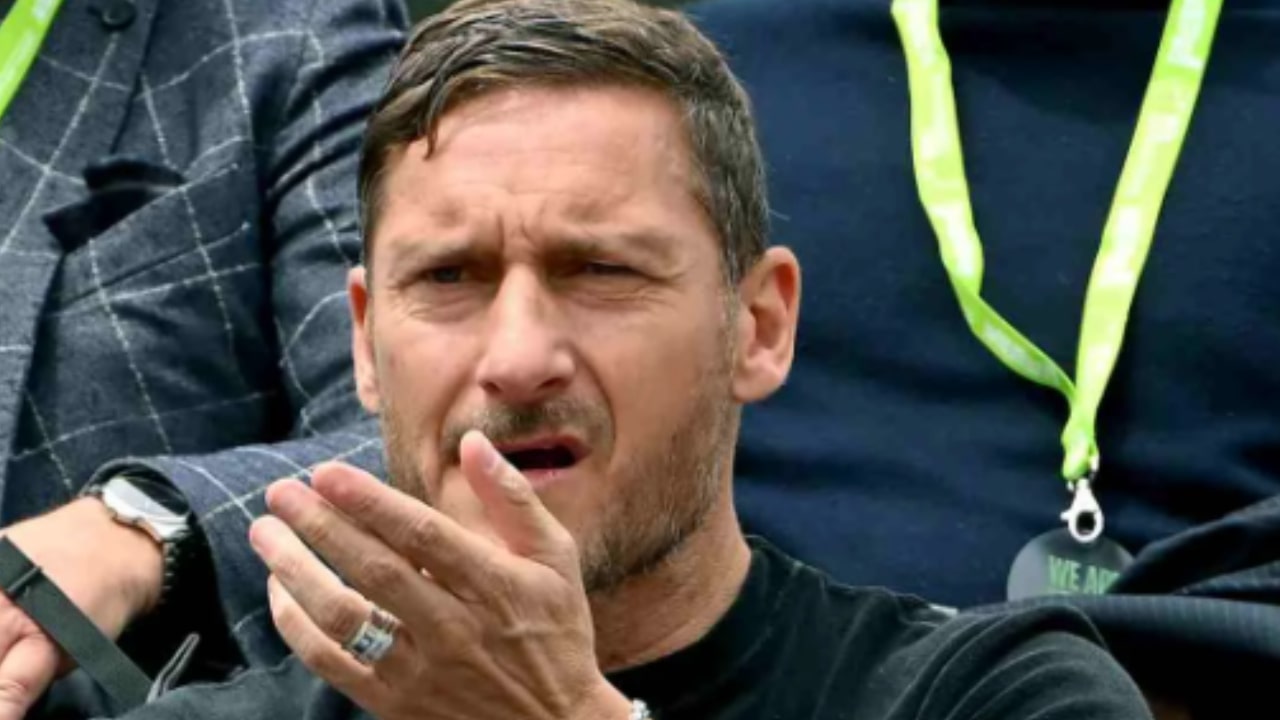 Francesco Totti risponde a Ilary Blasi