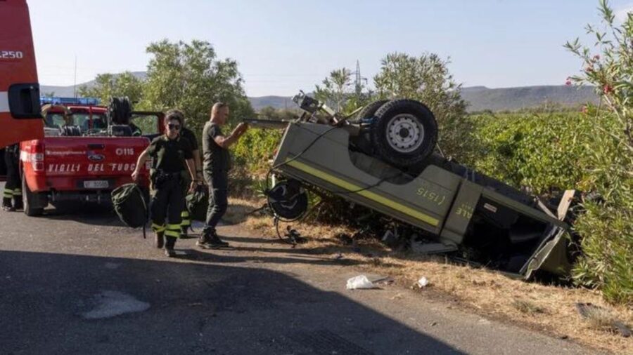 Tragic accident in southern Sardinia: 24-year-old forest ranger loses his life