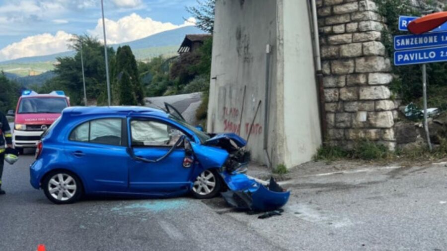 Tragico incidente in val di Non: perde la vita una donna di 84 anni