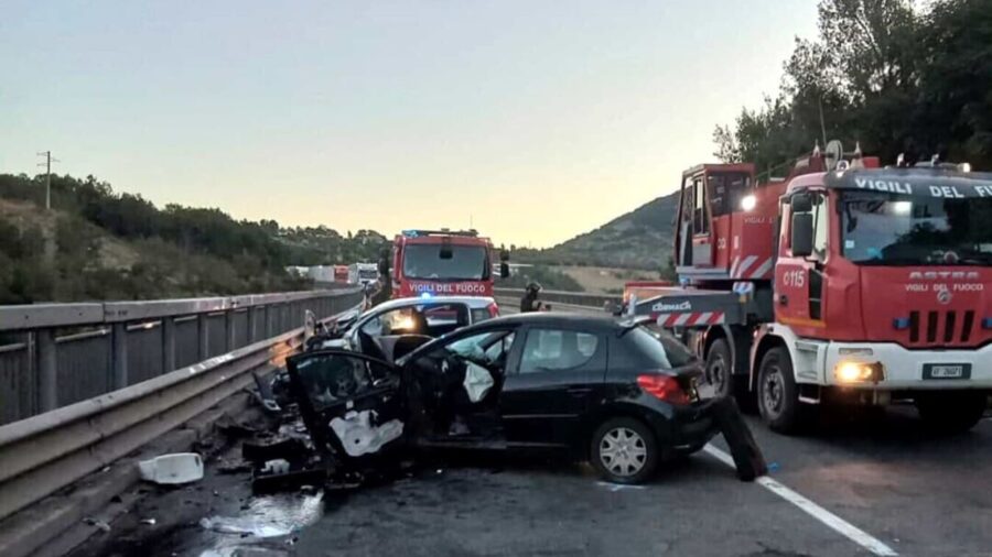 incidente Monti Lepini