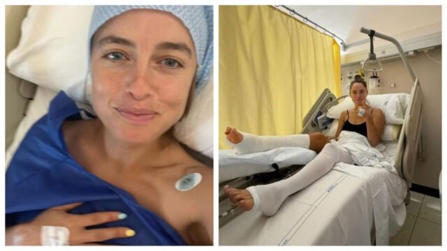 “Starò a riposo per un po’” Dramma per l’amatissima attrice, le foto dall’ospedale preoccupano: cosa è successo 