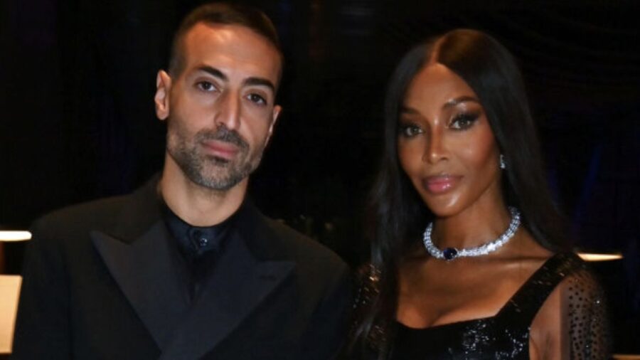 Naomi Campbell and Mohammed Al Turki