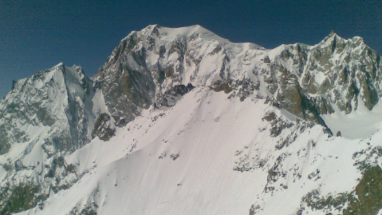 Tragedy on Mont Blanc