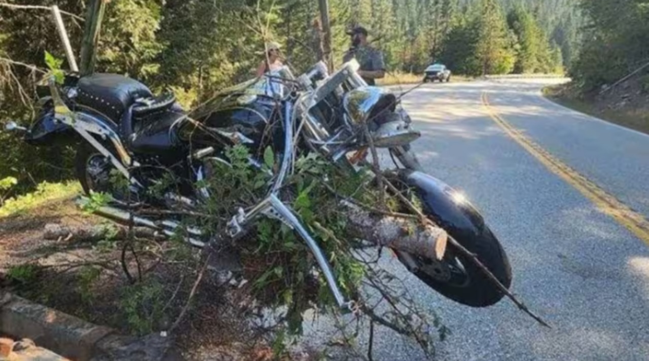 Motociclista ritrovato dopo 5 giorni dall'incidente