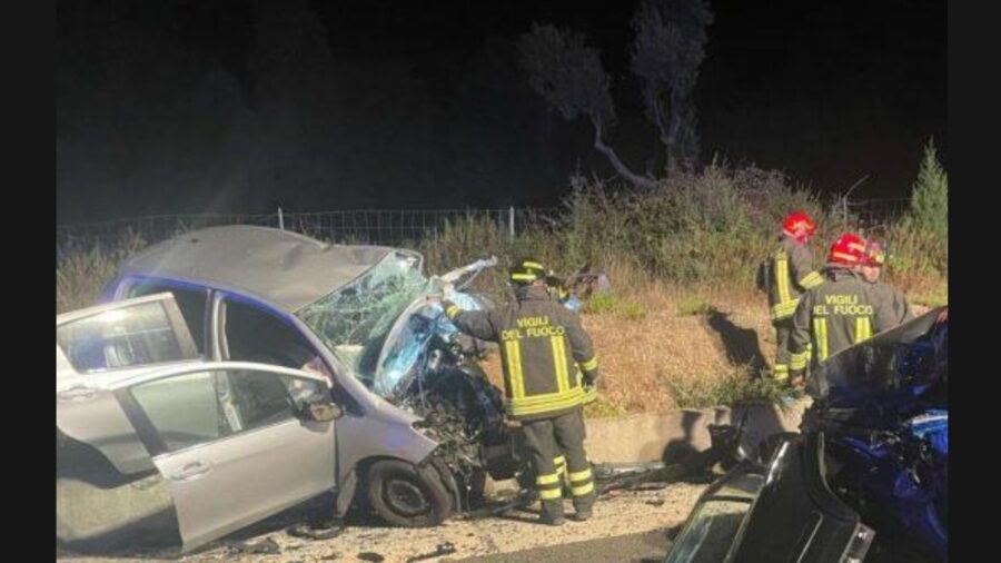 Sardinia accident