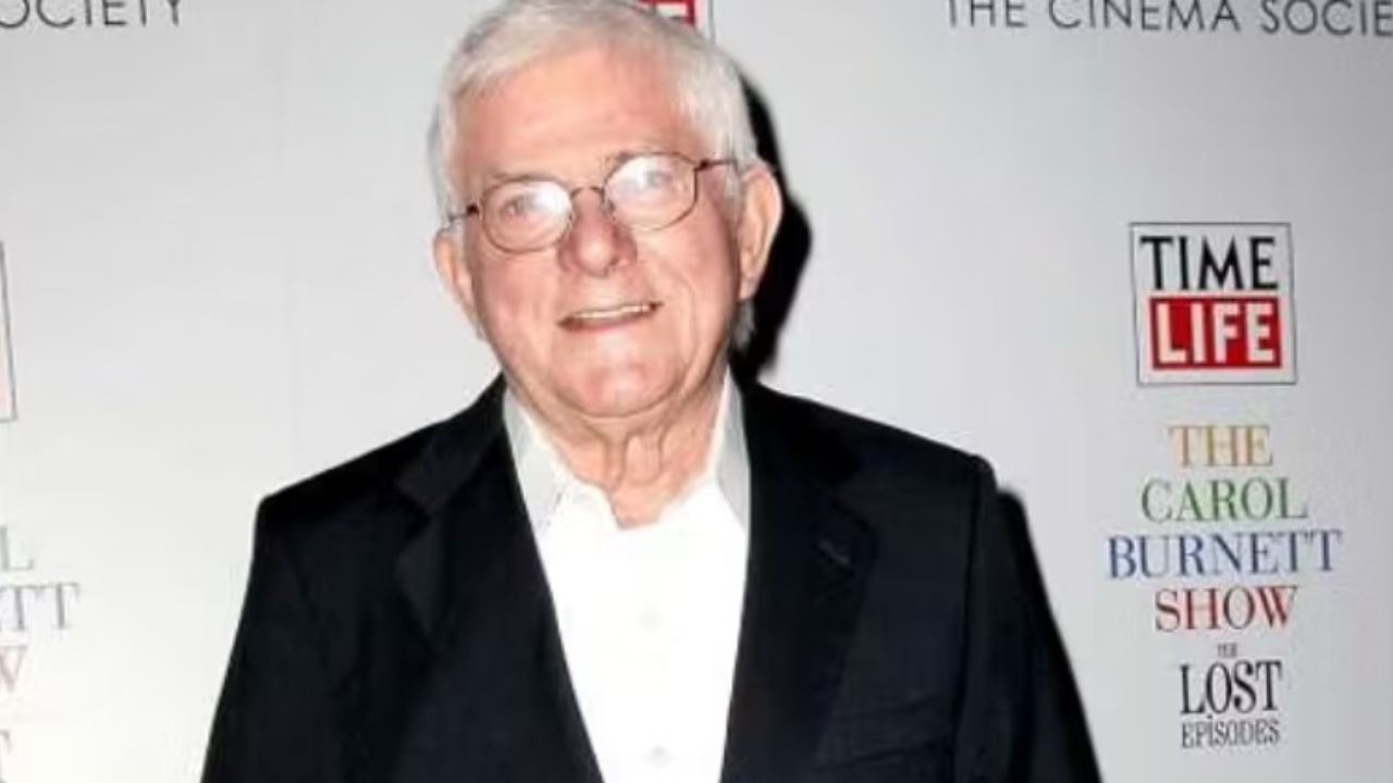 Farewell to talk show king Phil Donahue