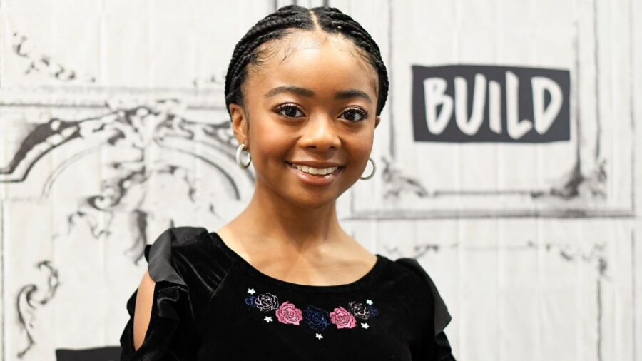 Disney Actress Skai Jackson