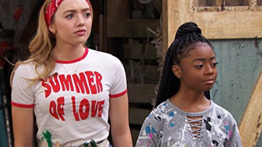 attrice disney Skai Jackson