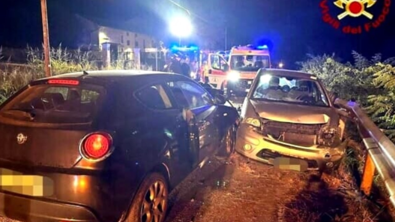 Accident in Valeggio sul Mincio