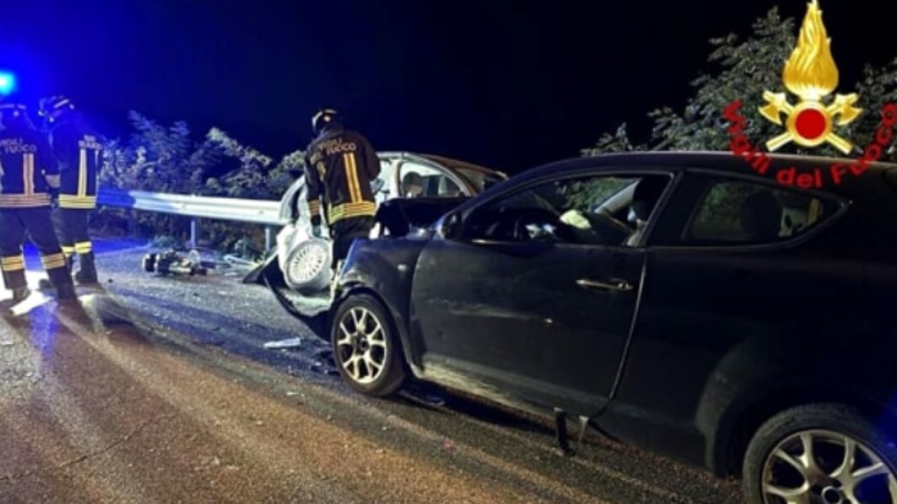 Incidente a Valeggio sul Mincio: impatto tra auto