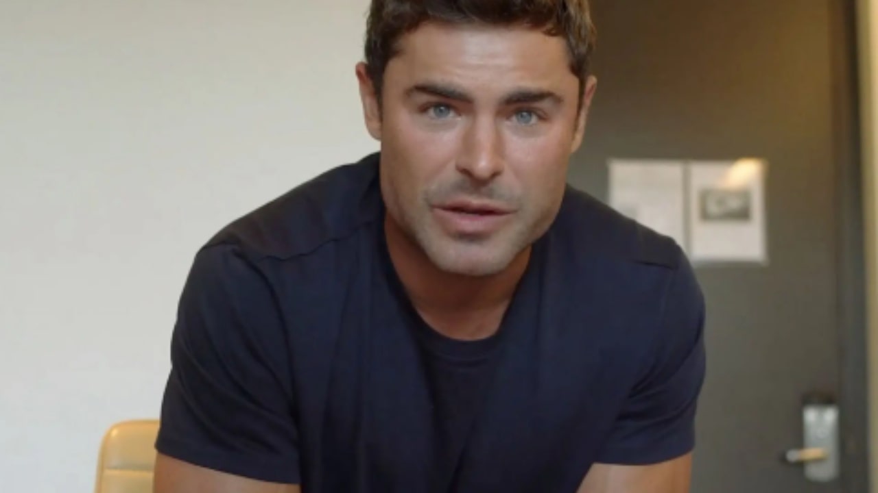 Zac Efron hospitalized