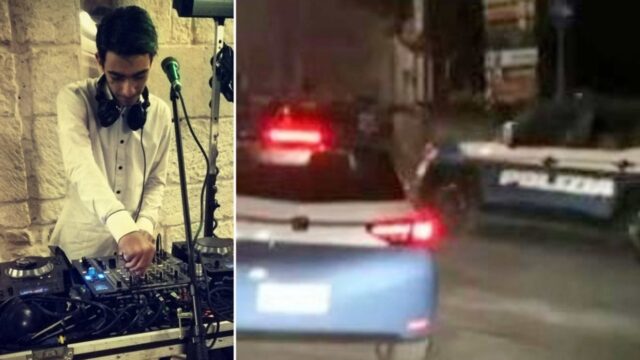 Travolto da un’auto pirata all’uscita della discoteca, Andrea Catamerò è morto a 25 anni: trovato il pirata della strada