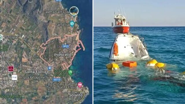 Dramma Maltempo: affonda barca a vela a Palermo, 22 persone a bordo: il bilancio è già drammatico