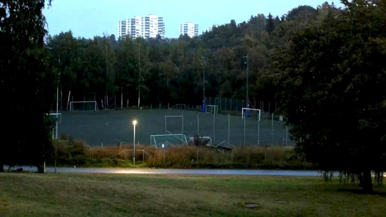 Accident in Sweden: Lightning Strikes a Football Field