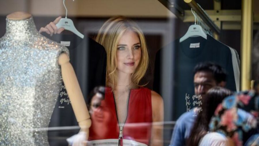 Chiara Ferragni, Milan store closes