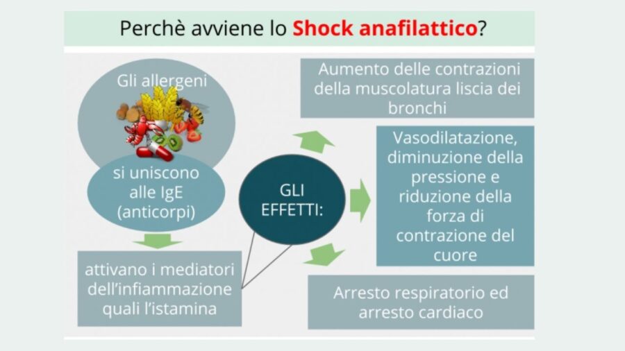 anaphylactic shock