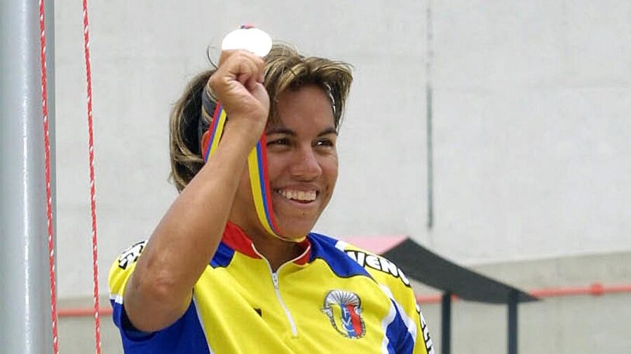 campionessa di ciclismo