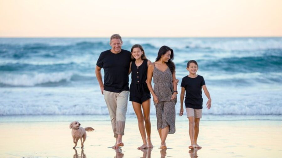 famiglia vacanza; foto dall'archivio