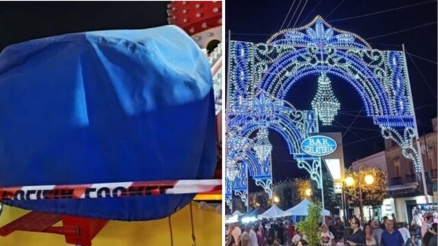 Tragedia alla festa patronale, 13enne sbalzato dalla giostra in movimento ricoverato in codice rosso: dove e cosa è successo