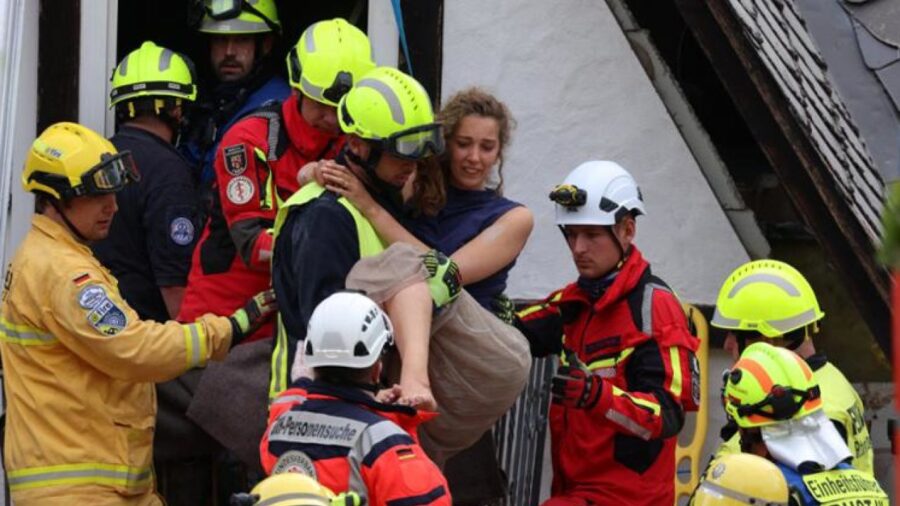 Crollo dell'hotel, bilancio drammatico