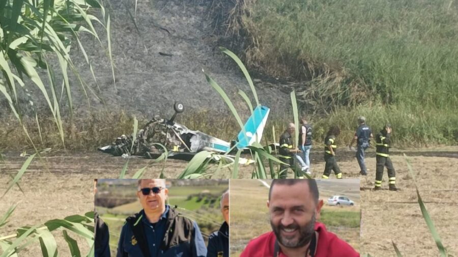 Tragedia in volo