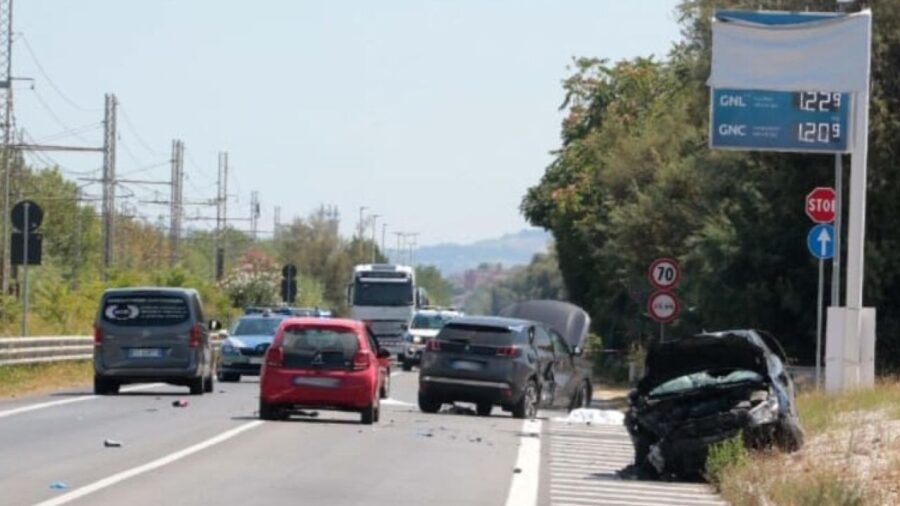 Senigallia two cyclists dead