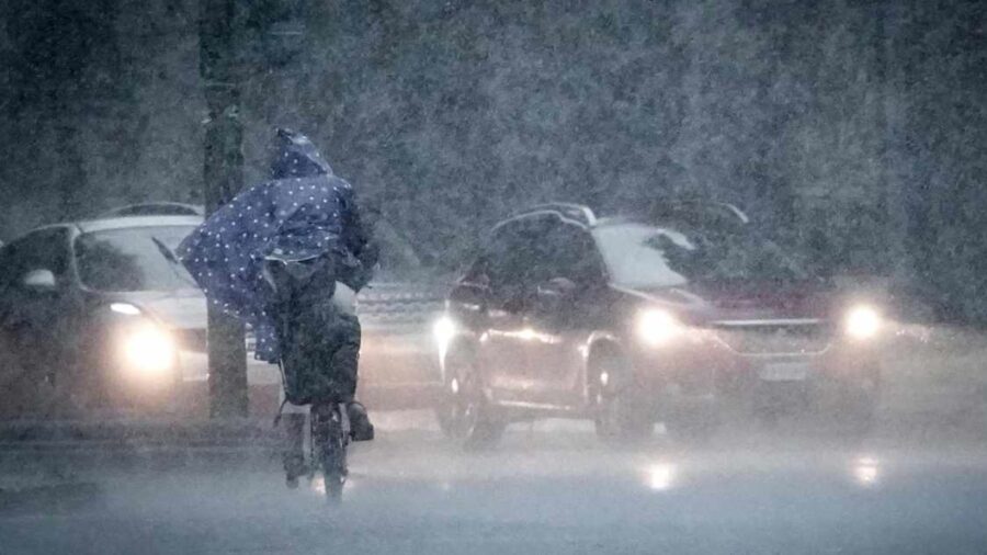 Maltempo in Italia, avvisi di allerta meteo