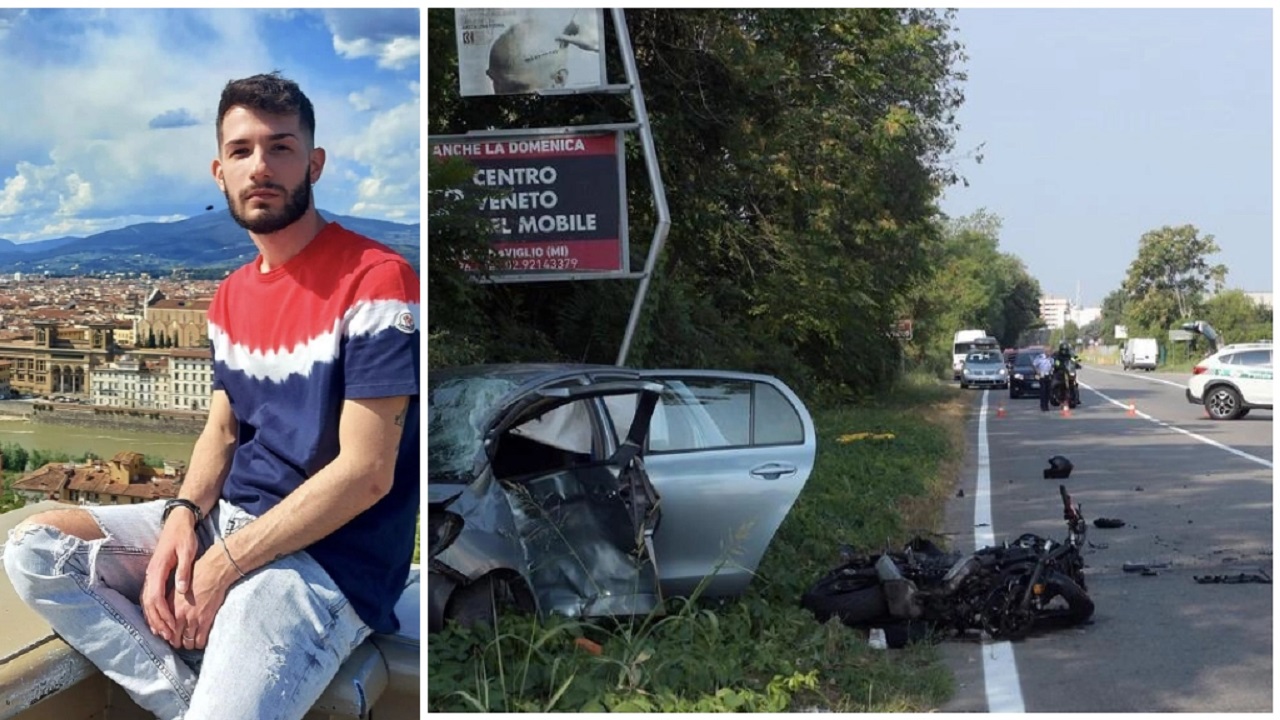 morto nel milanese Alessio Pessina per incidente stradale