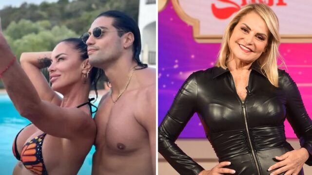 “Prima col padre e adesso col figlio”: la showgirl fa coppia con lui: lei 49 anni, lui solo 25