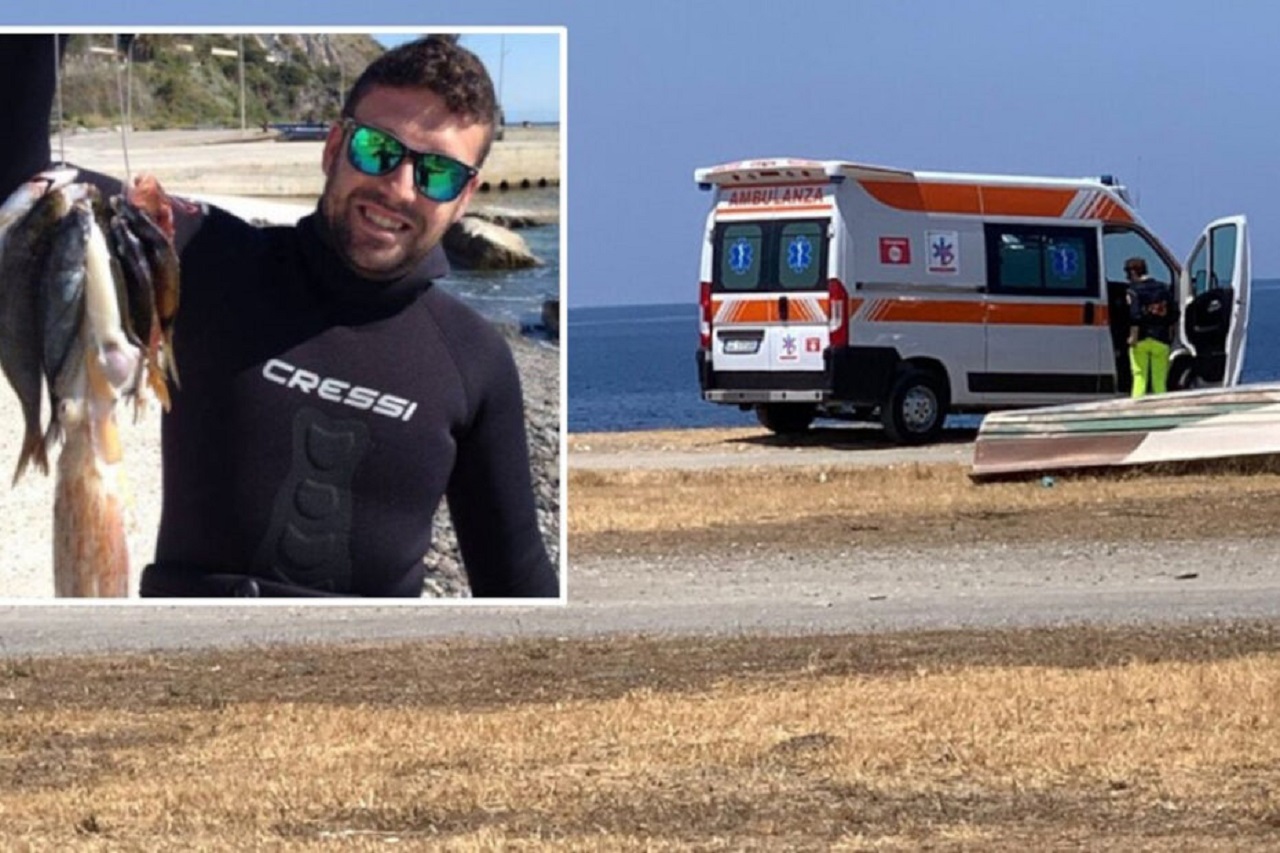 36-year-old father dies on beach