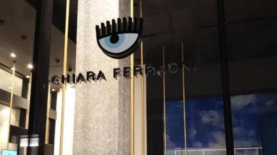 Chiara Ferragni, chiude lo store di Milano