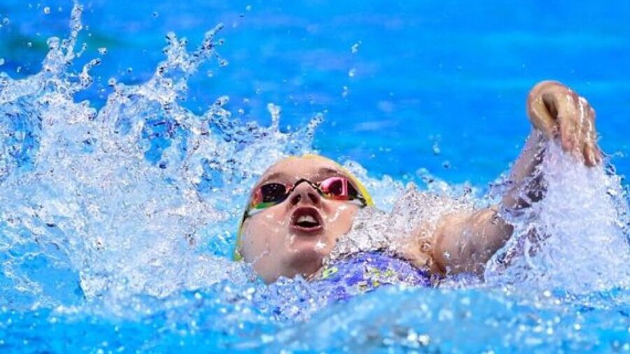 Paris Olympics: Swimmer falls ill during 200m medley race