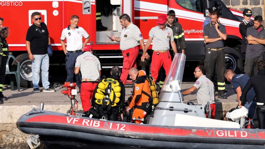 Naufragio di Porticello, ricerca corpi di dispersi