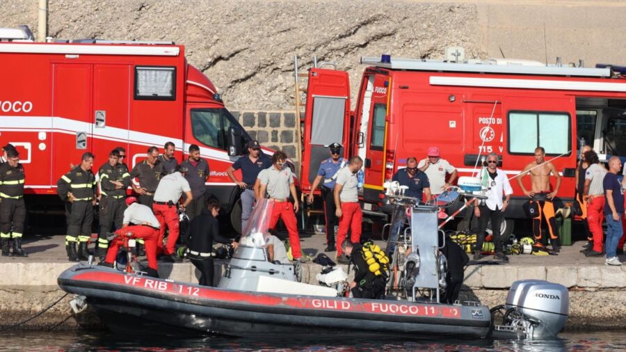 Naufragio di Porticello, trovati dispersi