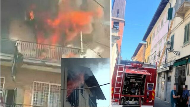 Appartamento prende fuoco: morta bambina di 4 anni, altri bambini coinvolti nel rogo