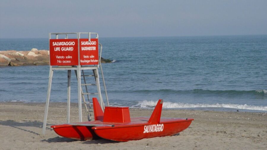 tragedia al Lido Venezia