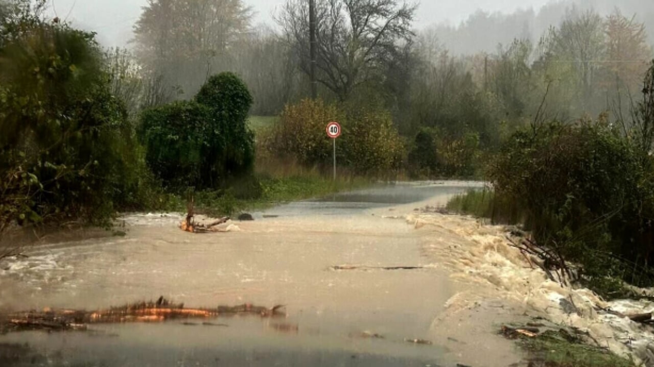 Weather alert in some Italian regions