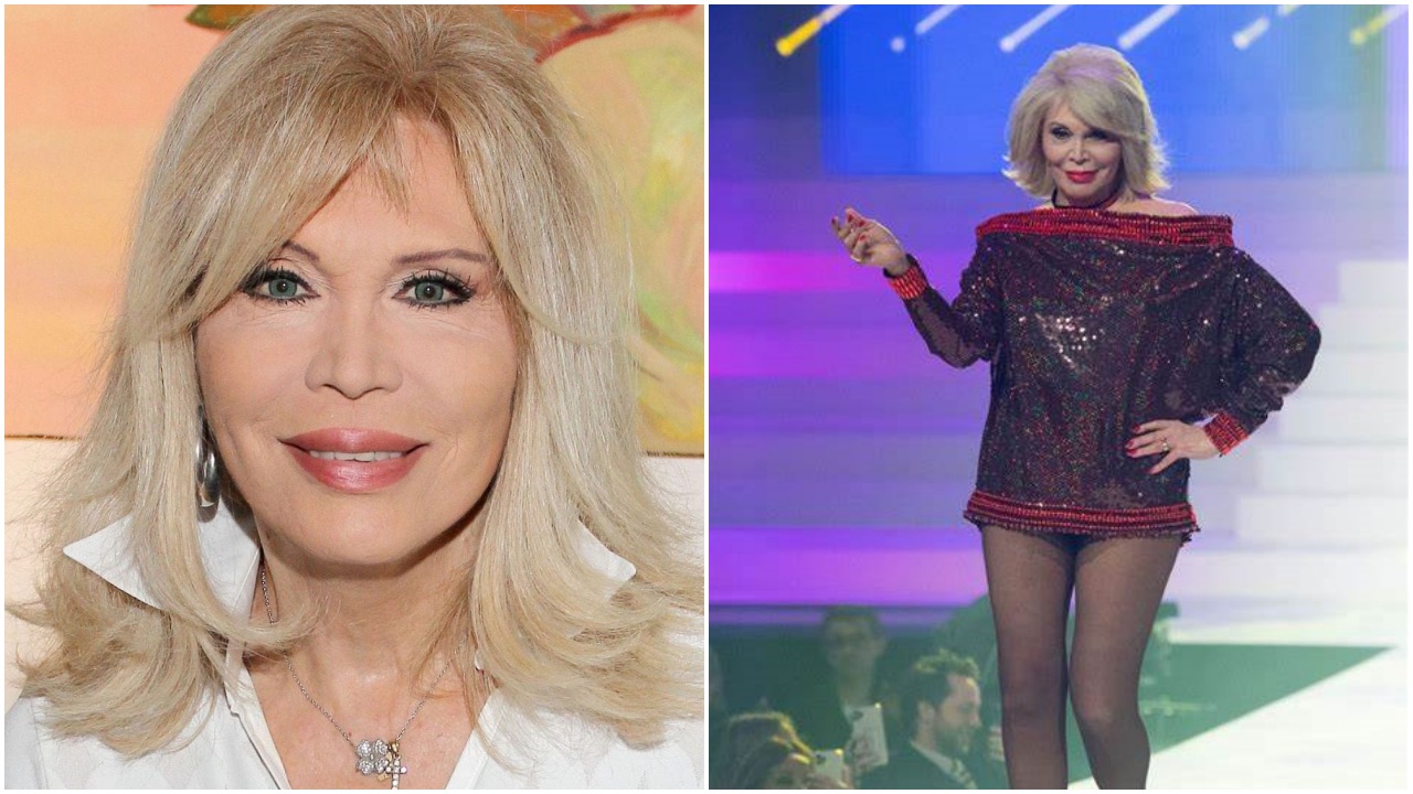 Amanda Lear si ritira dalle scene