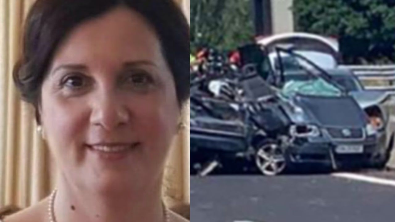 Car crash: Chiara Olivo dead