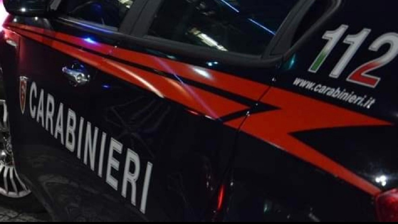 indagini dei carabinieri sul sinistro