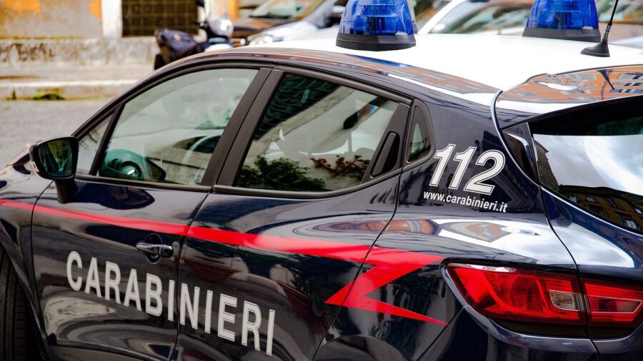 Carabinieri, photo from the archive