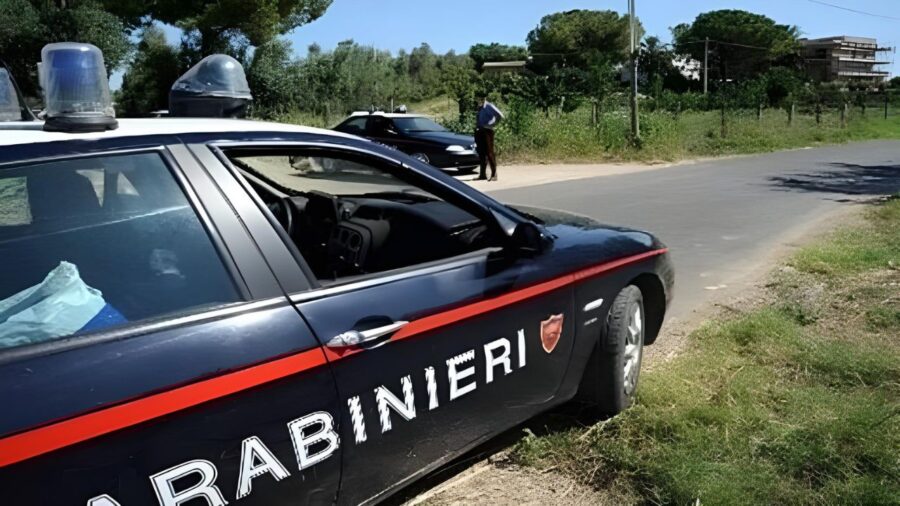 Carabinieri, foto dall'archivio2