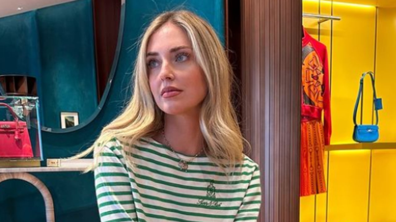 Chiara Ferragni e il post su Instagram