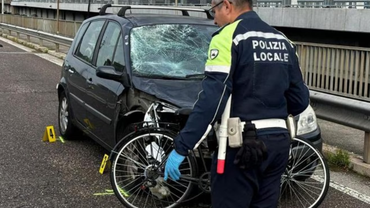 Cyclist Hit on Way to Work