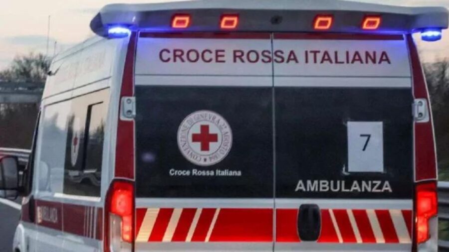 Croce rossa; foto dall'archivio