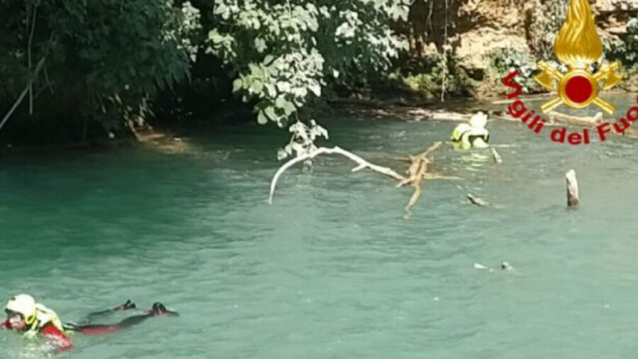 Tragedy in the river in Diborrato