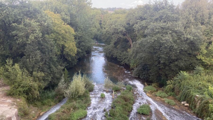 Tragedy in the river in Diborrato