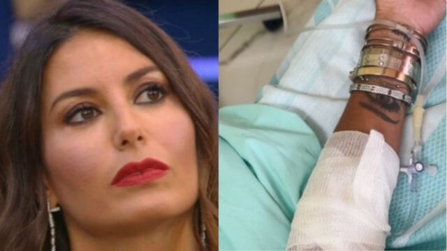 Elisabetta Gregoraci ricoverata in ospedale